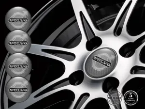 Volvo Adesivi Cupola Resina Edizione Etichette Ruota Lusso